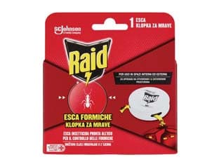 Esca Insetticida per Formiche Raid 12 Pezzi - 2