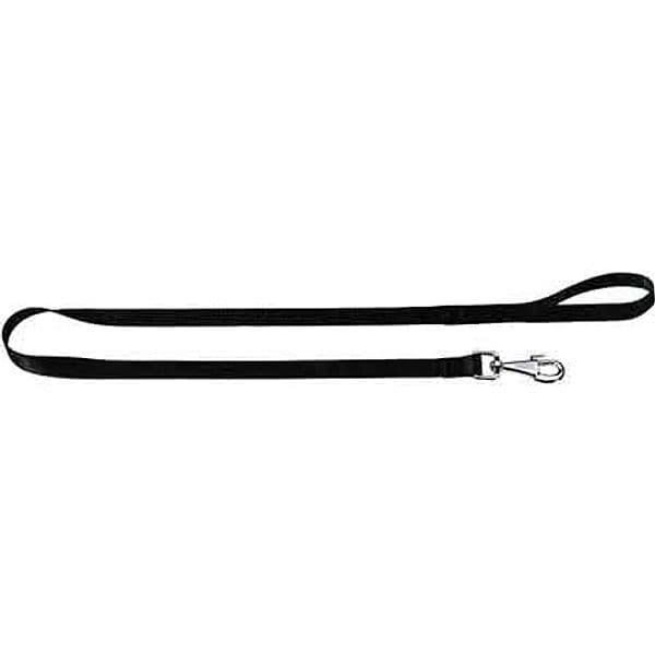 Guinzaglio per Cani Club G 10 mm x 120 cm Ferplast Colore Nero 2 Pezzi - 2