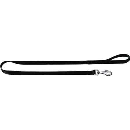 Guinzaglio per Cani Club G 10 mm x 120 cm Ferplast Colore Nero 2 Pezzi - 2