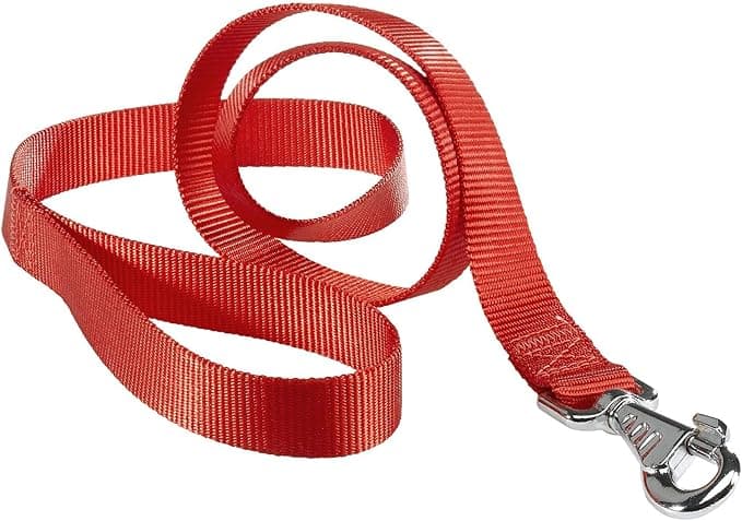 Guinzaglio per Cani Club G 25 mm x 120 cm Ferplast Colore Rosso 2 Pezzi - 2