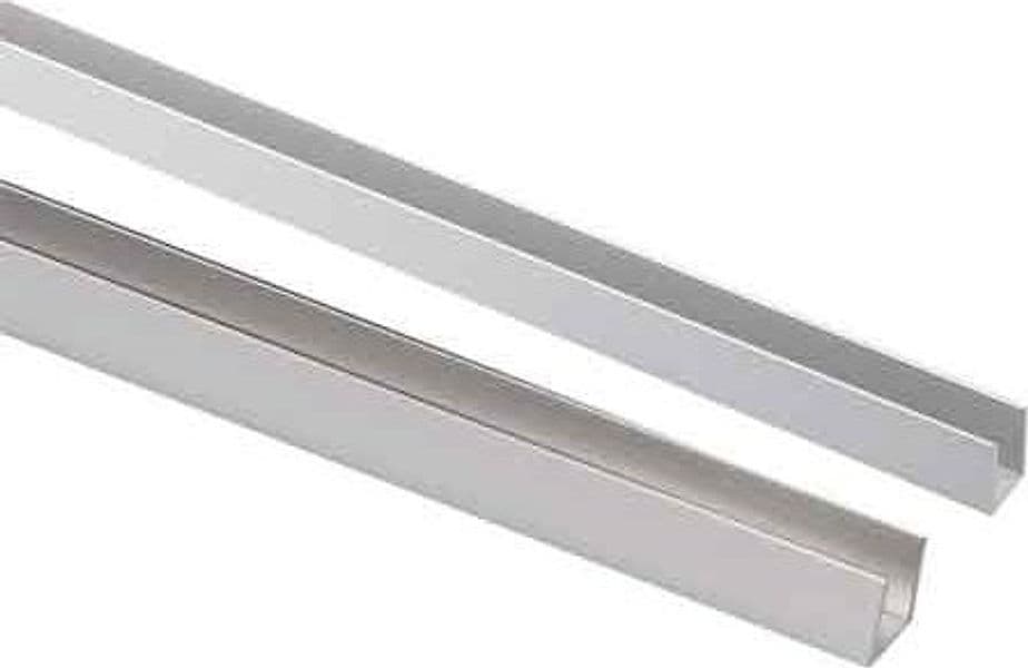 Profilo per Rivestimenti Tipo U 10 x 10 m Lineari Arcansas Lucido Barra - 2