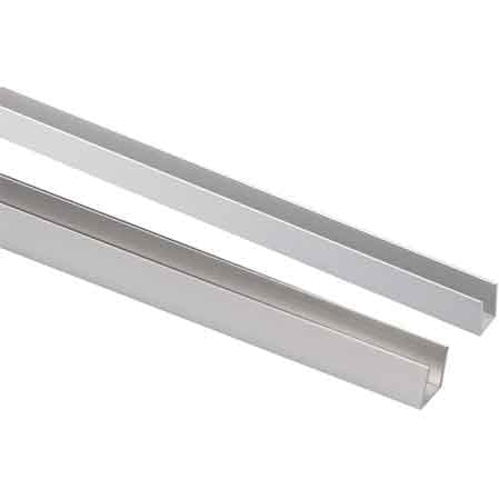 Profilo per Rivestimenti Tipo U 10 x 10 m Lineari Arcansas Lucido Barra - 2