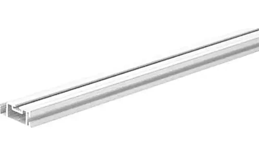 Profilo in Alluminio per Zanzariera Linea B 2,6 CMX1X300 Bianco RAL9010 - 2