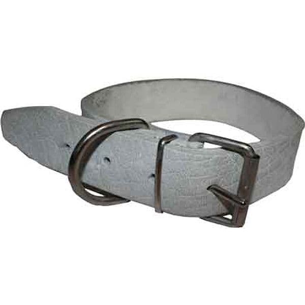 Collare per Cani Bufalo Grigio 30 x 560 mm - 2