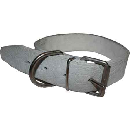 Collare per Cani Bufalo Grigio 30 x 560 mm - 2