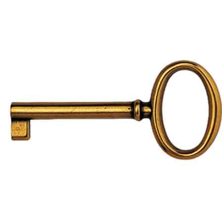Chiave per Mobili 33706 34 x 73 mm Metal Group Ottone Antico - 2
