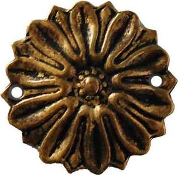 Fregio per Mobili Ø 28 mm Giusti Patinato Antico - 2