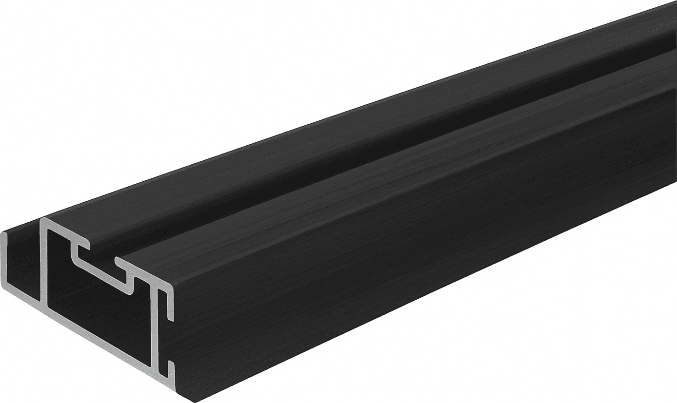 Profilo in Alluminio per Zanzariera Linea B 2,6 CMX1X300 Antracite - 2