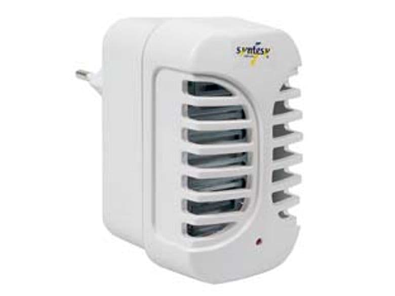 Sterminatore Mini con Luce a LED per Zanzare 55 MMX65X95H. Syntesy