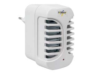 Sterminatore Mini con Luce a LED per Zanzare 55 MMX65X95H. Syntesy - 2