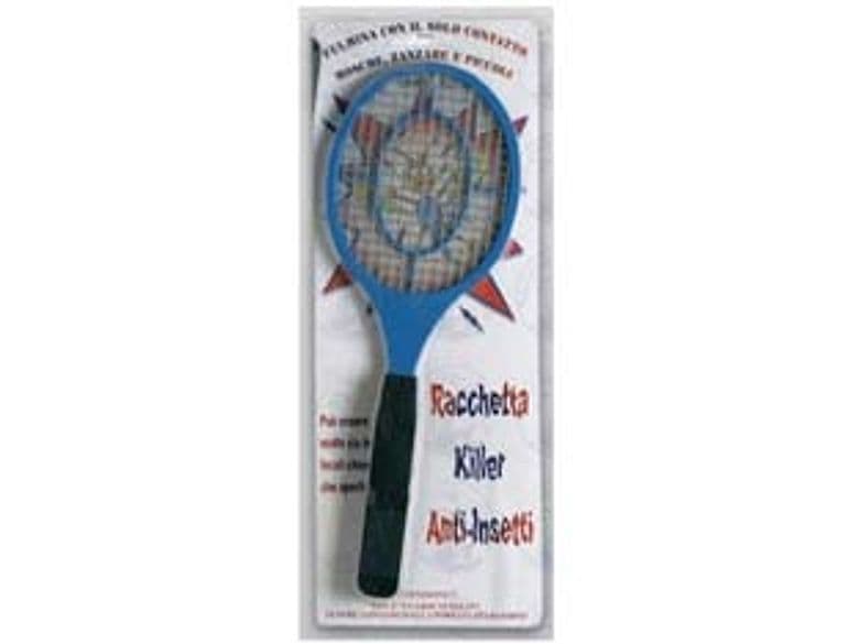 Racchetta Elettronica Elettroinsetticida 4 Pezzi - 2