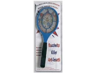Racchetta Elettronica Elettroinsetticida 4 Pezzi - 2