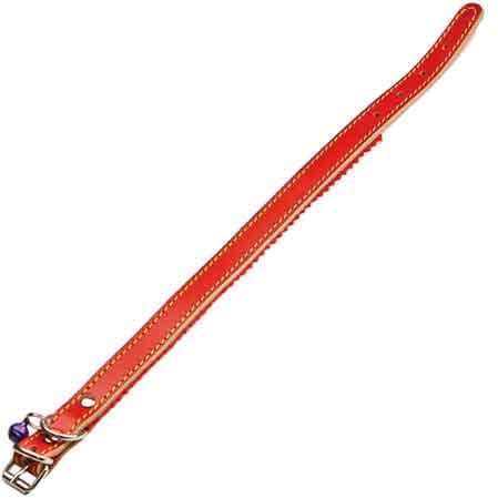 Collare per Cani Foderato con Campanello 16 x 370 mm - 2