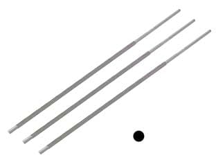 Lima per Catena Motosega ? 150 mm Ø 3,2 mm Excel 6 Blister - 2