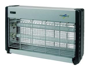 Elettroinsetticida con Lampade a Raggi Ultravioletti 220 V 14 W 2 Tubi da 6 - 2