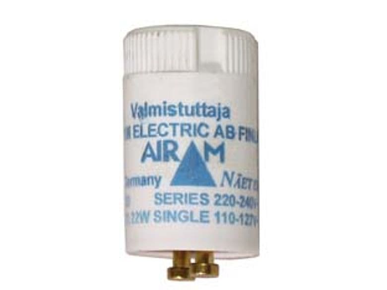 Starter Ricambio per Elettroinsetticidi Airam 25 Pezzi