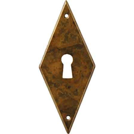 Bocchetta per Mobili 8044 x 8039 Verticale 28 x 55 Giusti Patinato Antico - 2