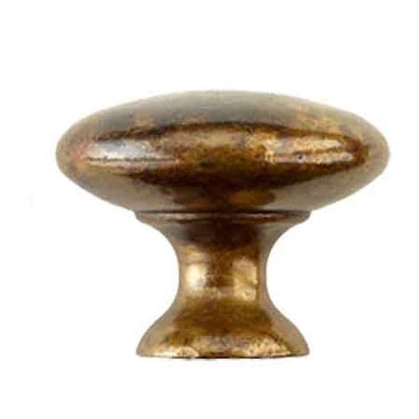 Pomolo per Mobili 24226 30 mm Metal Group Ottone Antico - 2