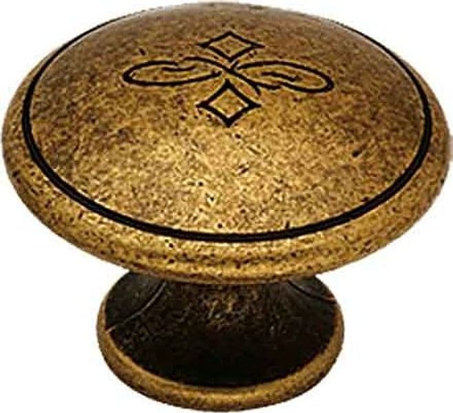 Pomolo per Mobili 24130 25 mm Metal Group Florence