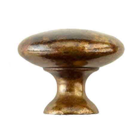 Pomolo per Mobili 24226 25 mm Metal Group Ottone Antico - 2