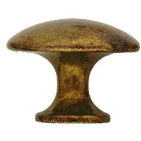 Pomolo per Mobili 24220 25 mm Metal Group Ottone Antico - 2