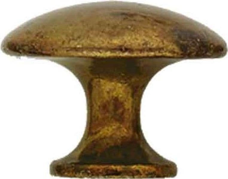 Pomolo per Mobili 24220 30 mm Metal Group Ottone Antico - 2