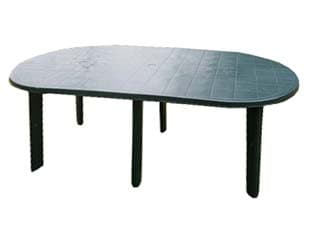 Tavolo da Giardino Tavolo 180 Verde 181 CMX90X72H. 181 CMX90X72H. Peso 13,4 - 2