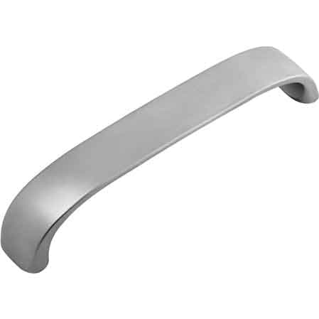 Maniglia per Mobili UN45 Interasse 96 mm Metal Group Cromo Opaco - 2