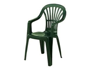 Poltrona da Giardino Zena Verde 55 CMX56X89H. Peso 3,1 kg - 2