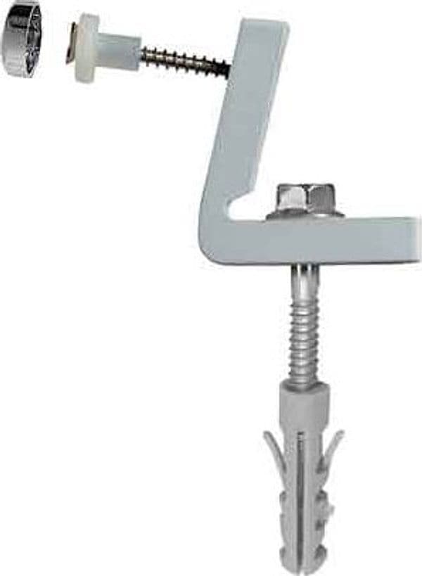 Fissaggio per WC Bidet Laterale M7X60 2 Pezzi - 2
