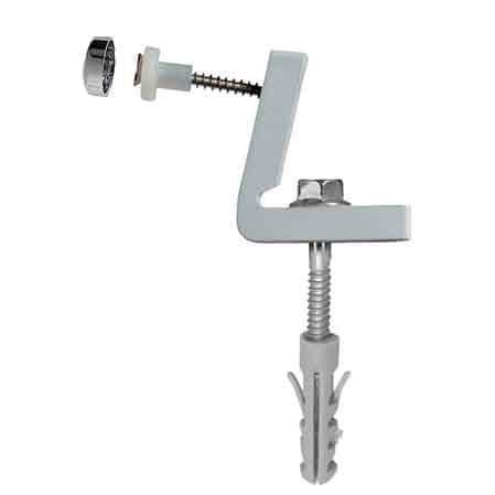 Fissaggio per WC Bidet Laterale M7X60 2 Pezzi - 2