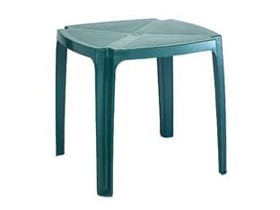 Tavolo da Giardino 75X75 Verde 75 CMX75X72H. 75 CMX75X72H. Peso 5,9 kg - 2