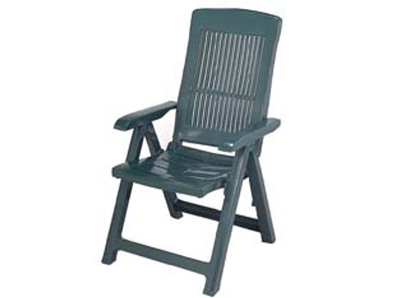 Poltrona da Giardino Tampa Verde 60 CMX61X109H. Peso 6 kg - 2