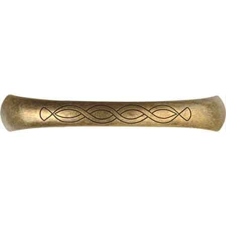 Maniglia per Mobili 15081 Interasse 128 mm Metal Group Florence - 2
