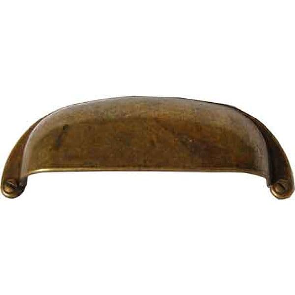 Maniglia per Mobili 5031 Interasse 96 mm Giusti Patinato Antico - 2