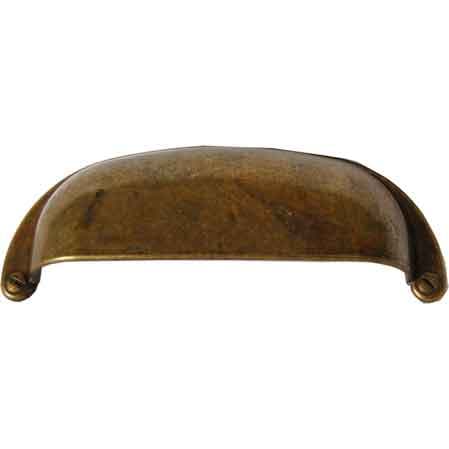 Maniglia per Mobili 5031 Interasse 96 mm Giusti Patinato Antico - 2