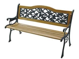 Panchina Modello Flora 126 CMX56X76H. Peso 26 kg Vette - 2