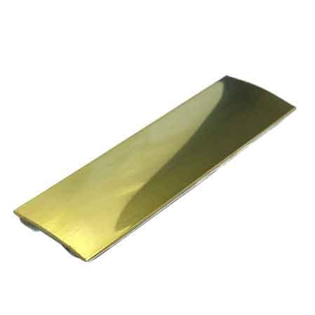 Piaggia Adesiva di Giunzione in Ottone Lucido 83 cm - 2