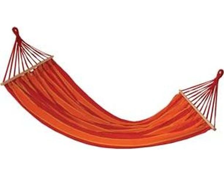 Amaca Bahamas XL Riga Arancio Rosso 200X150 200 x 150 cm Vette - 2