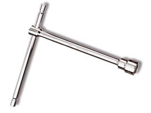 Chiave T Semplici Esagonali Cromate ART.950 15 mm Beta - 2