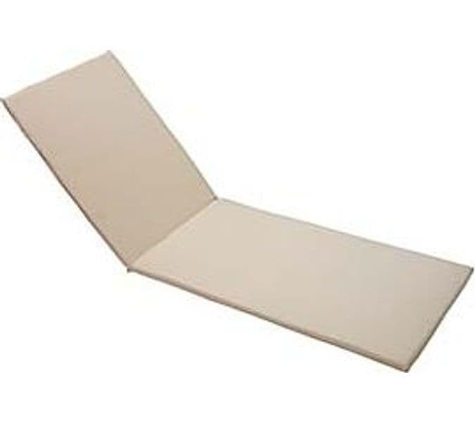 Cuscino Imbottito Lettino 59 CMX193H. Spessore 4 cm - 2