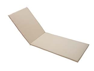 Cuscino Imbottito Lettino 59 CMX193H. Spessore 4 cm - 2