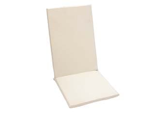 Cuscino Imbottito con Schienale Alto 42 CMX45X68H. Spessore 4 cm - 2