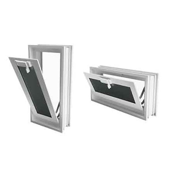 Finestra di Ventilazione 384 x 189 x 80 mm - 2