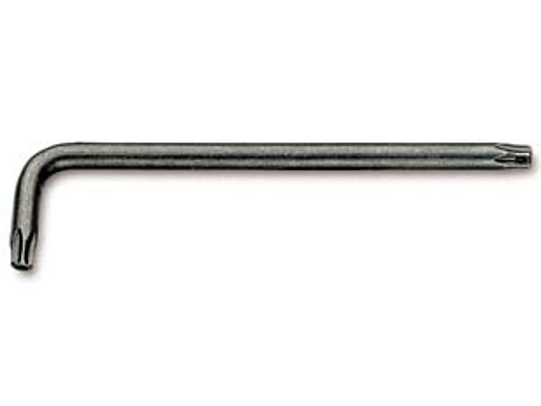 Chiavi Piegate Tamper Resistant Torx Brunite ART.97RTX T9 Beta - 2