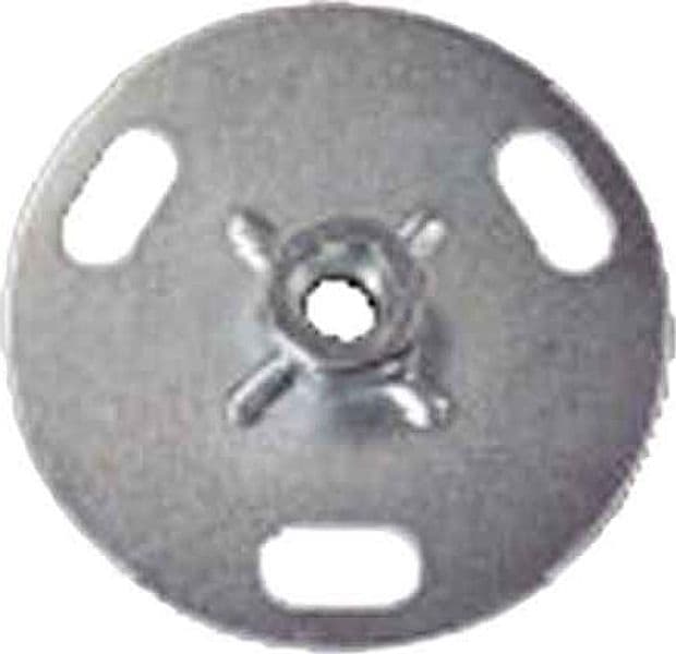 Flangia per Collari a Sbalzo su Pareti M10 10 Pezzi - 2