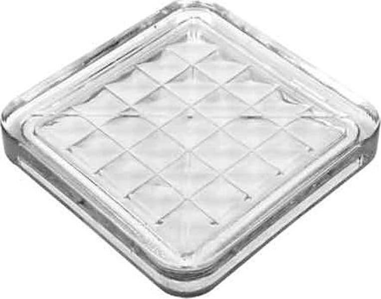 Piastra Vetro 20 x 2,7 cm 10 Pezzi - 2
