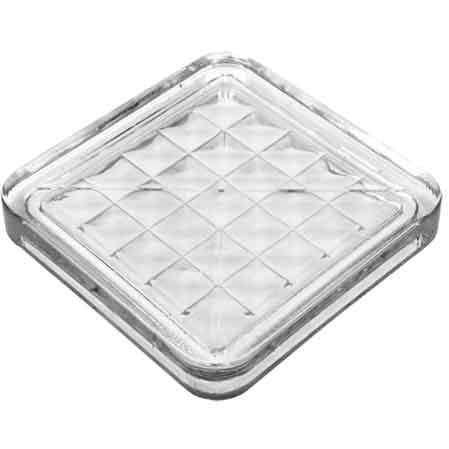 Piastra Vetro 20 x 2,7 cm 10 Pezzi - 2