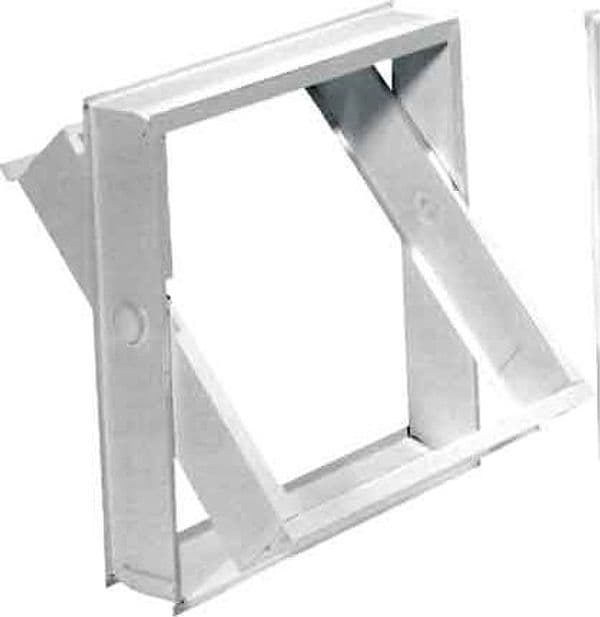 Telaio Porta Vetromattone 19 x 39 x 8 2 Posti - 2
