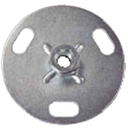 Flangia per Collari a Sbalzo su Pareti ½ 10 Pezzi - 2